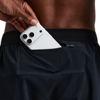 Bandit Running CoolGrid™ 3" Split Short - Black