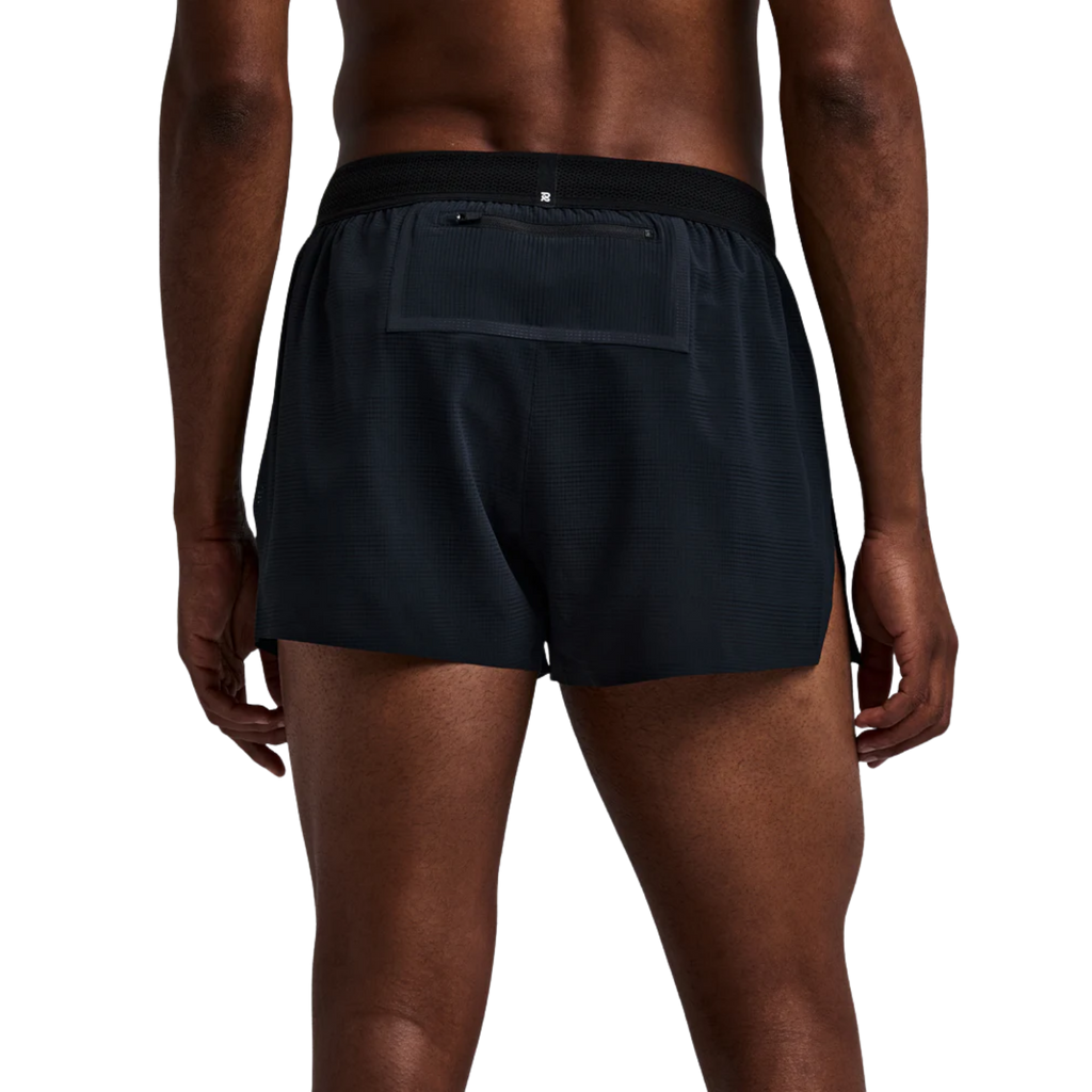 Bandit Running CoolGrid™ 3" Split Short - Black