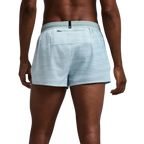 Bandit Running CoolGrid™ 3" Split Short - Uneven Gradient/Lagoon Mist