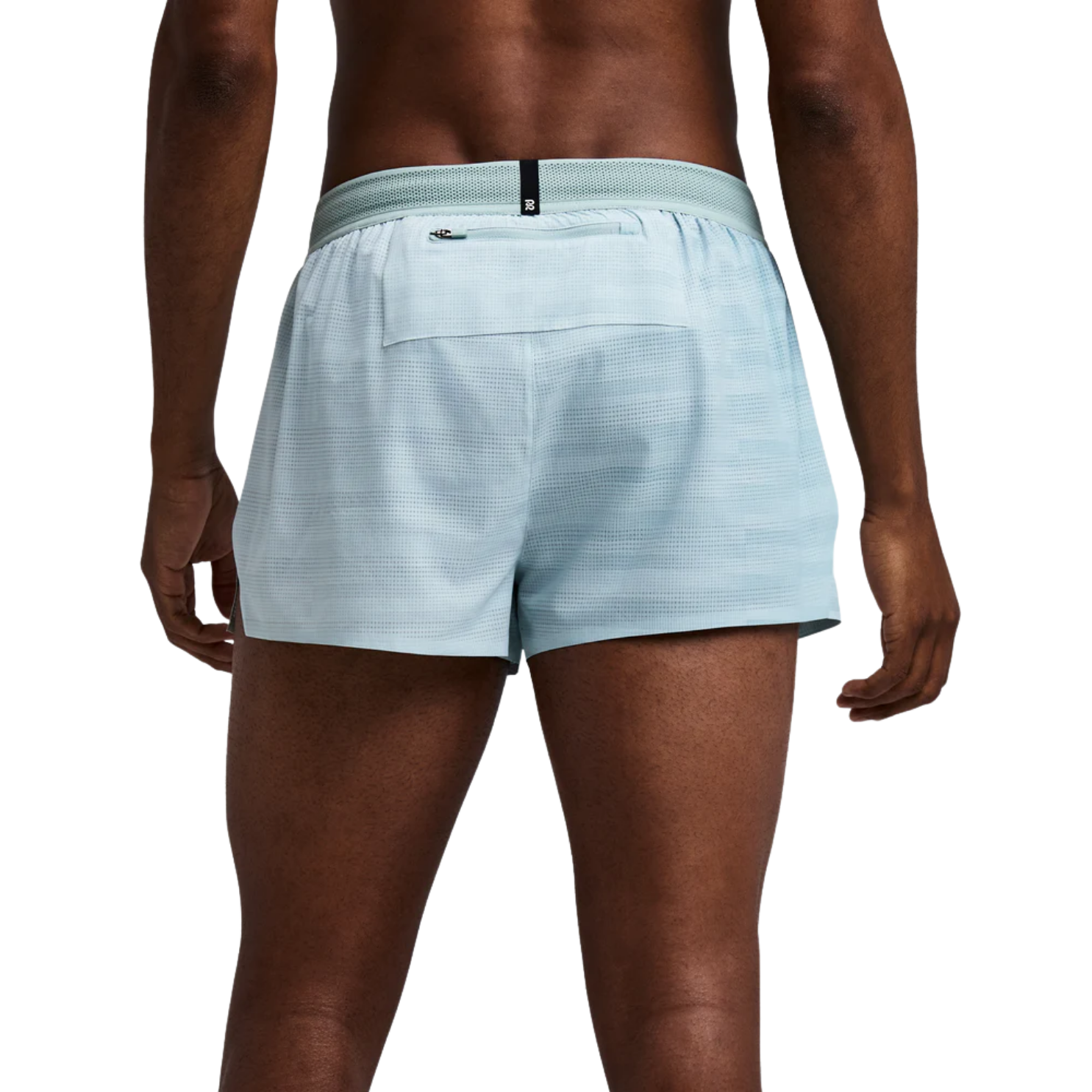 Bandit Running CoolGrid™ 3" Split Short - Uneven Gradient/Lagoon Mist