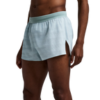 Bandit Running CoolGrid™ 3" Split Short - Uneven Gradient/Lagoon Mist