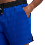 Bandit Running CoolGrid™ 5" Run Shorts - Bauhaus Blue