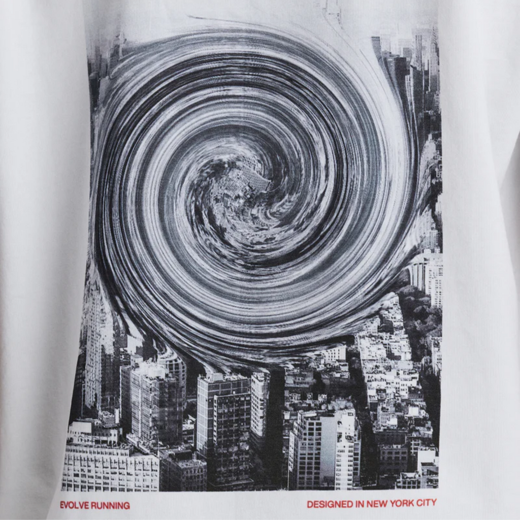 Bandit Running Cotton Tee - Twisted City