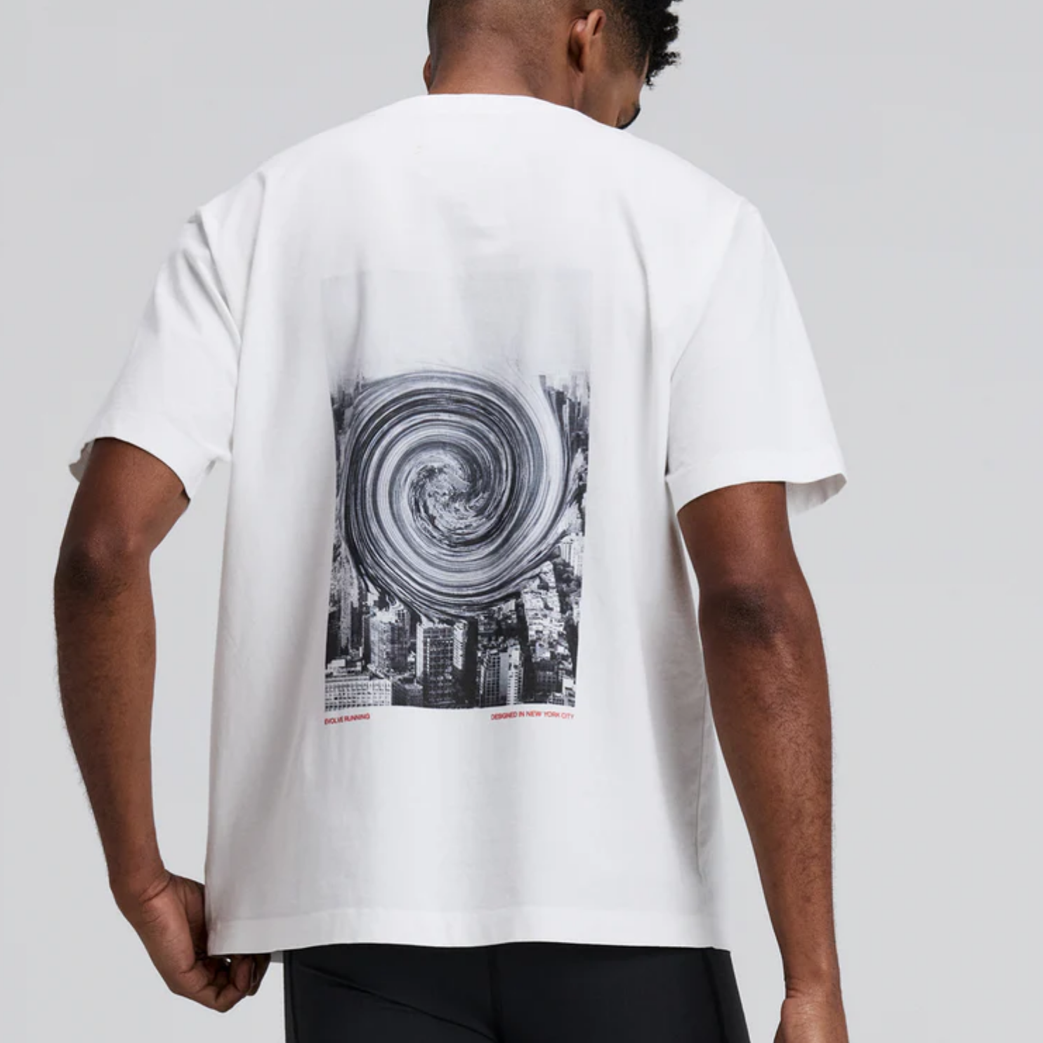 Bandit Running Cotton Tee - Twisted City