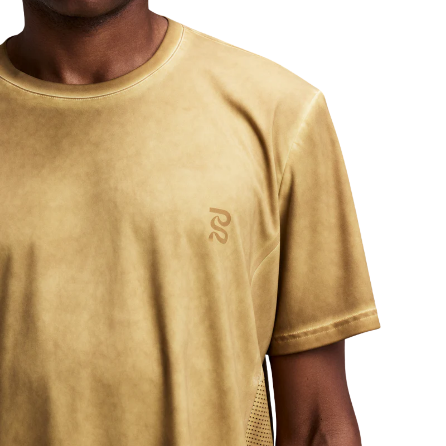 Bandit Running FrioSoft™ Perforated Box Tee - Copal