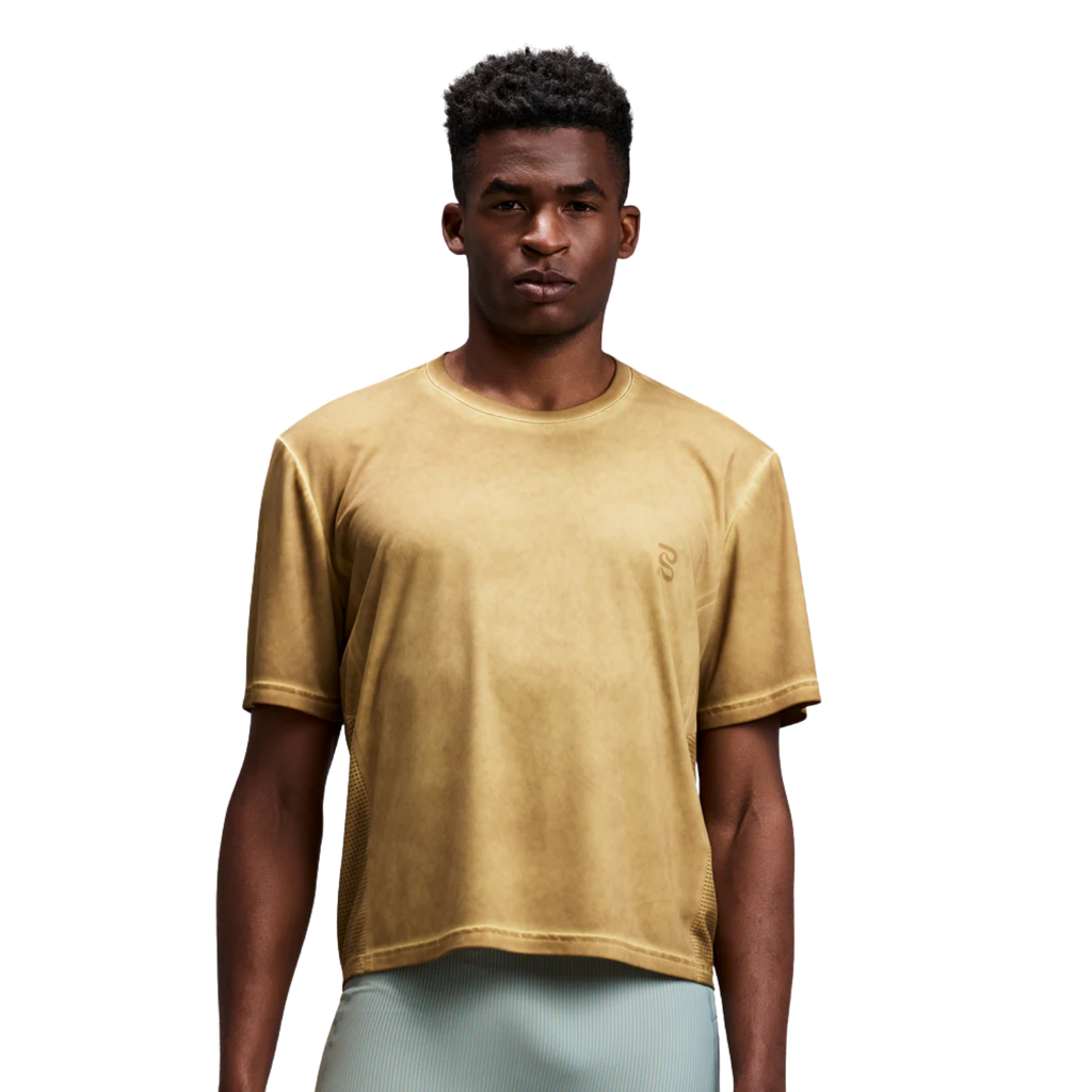 Bandit Running FrioSoft™ Perforated Box Tee - Copal