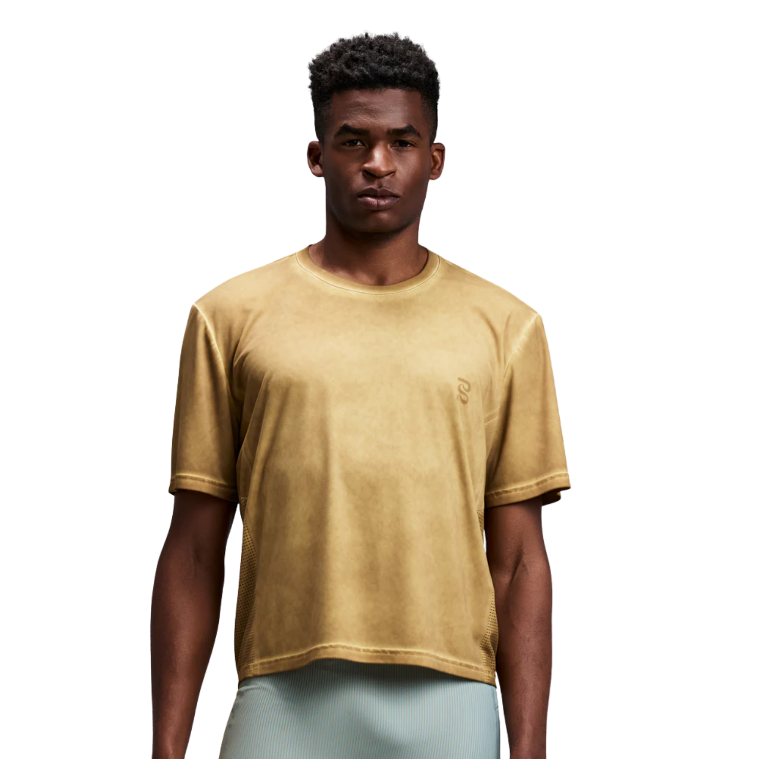 Bandit Running FrioSoft™ Perforated Box Tee - Copal