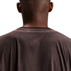 Bandit Running FrioSoft™ Perforated Box Tee - Espresso