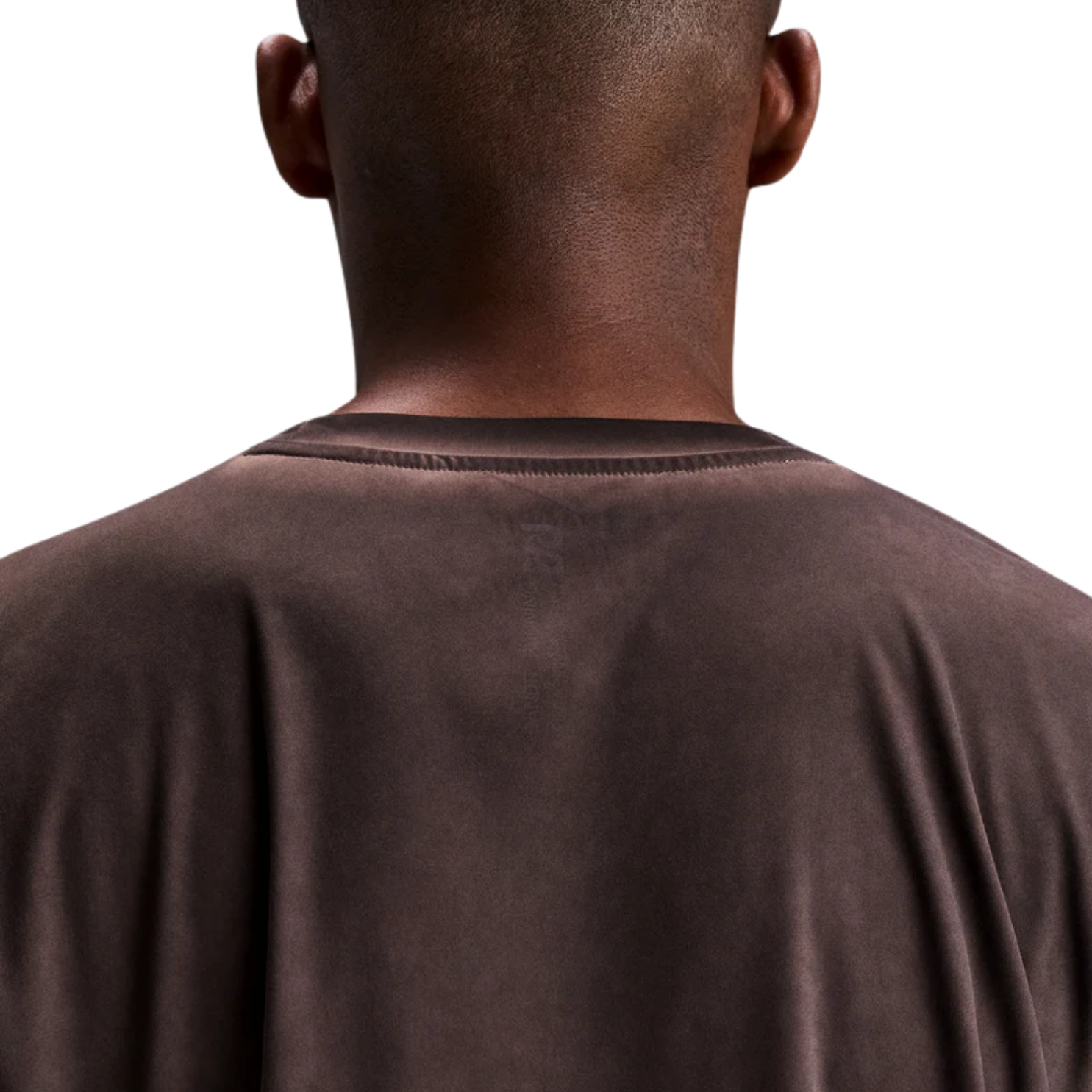 Bandit Running FrioSoft™ Perforated Box Tee - Espresso
