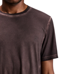 Bandit Running FrioSoft™ Perforated Box Tee - Espresso