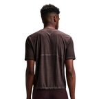 Bandit Running FrioSoft™ Perforated Box Tee - Espresso