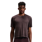 Bandit Running FrioSoft™ Perforated Box Tee - Espresso