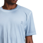 Bandit Running FrioSoft™ Perforated Box Tee - Pavilion Blue
