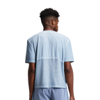 Bandit Running FrioSoft™ Perforated Box Tee - Pavilion Blue