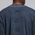 Bandit Running FrioSoft™ Performance Box Tee - Anthracite/SaltFade