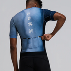 Bandit Running GeoMesh™ Race Top - Tranquil Blue