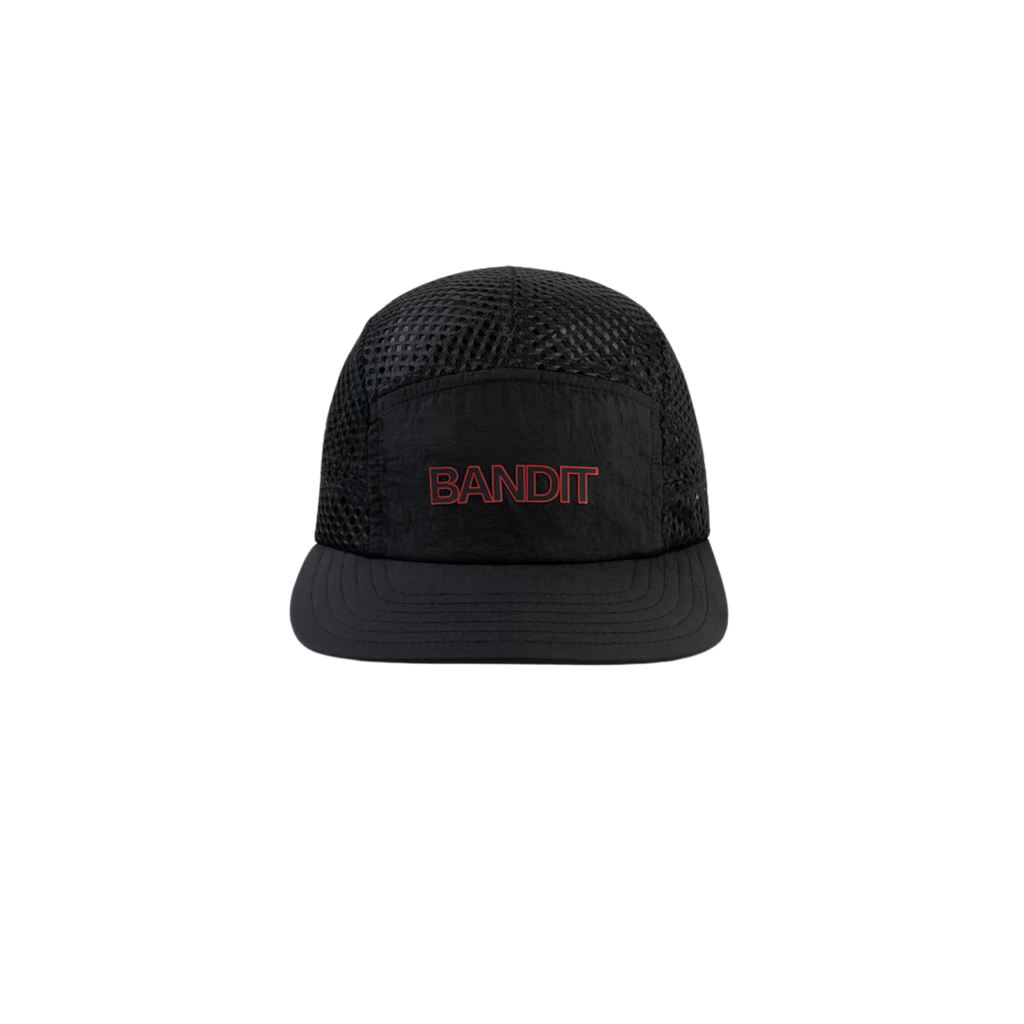 Bandit Running HumoFit™ Mesh Run Hat - Black
