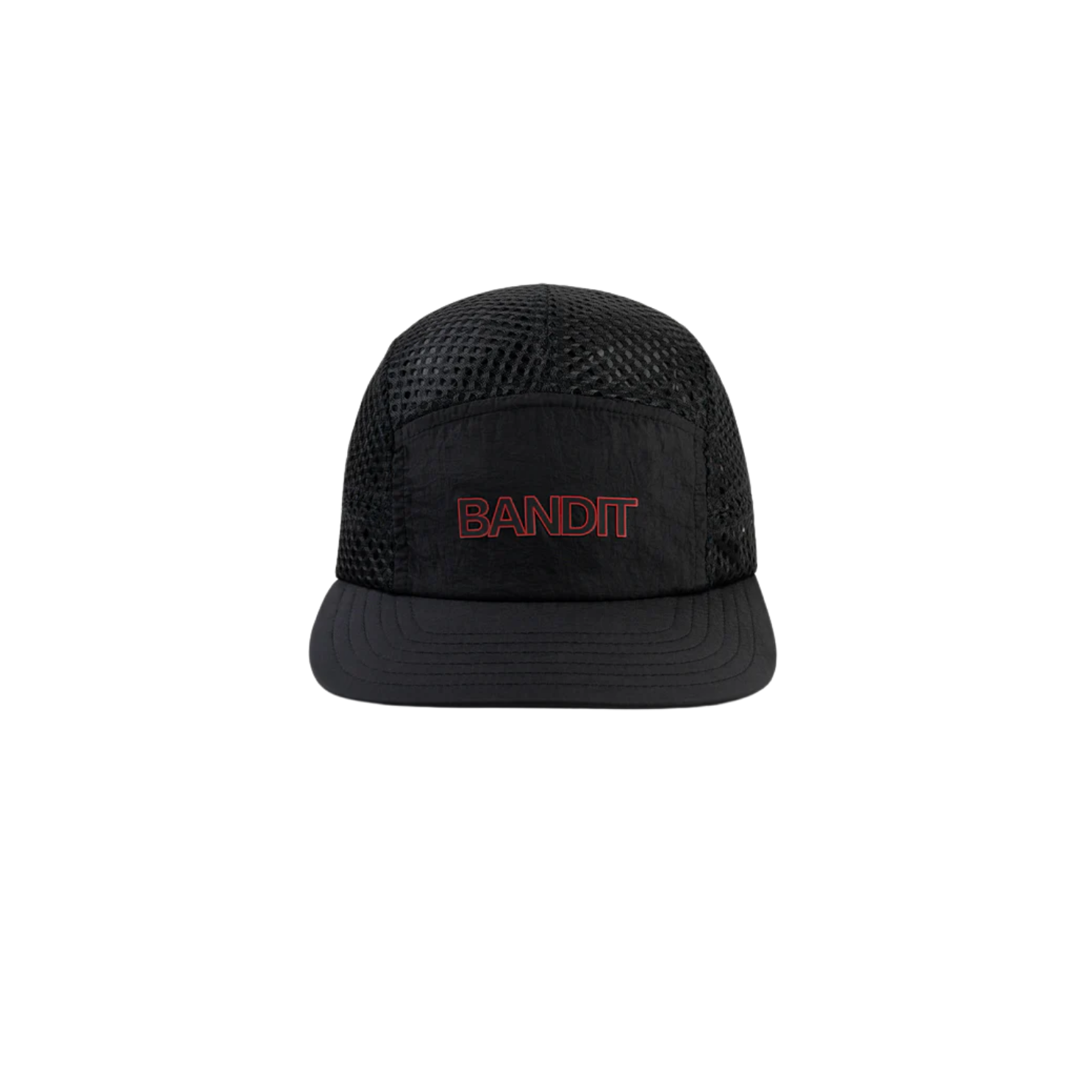 Bandit Running HumoFit™ Mesh Run Hat - Black