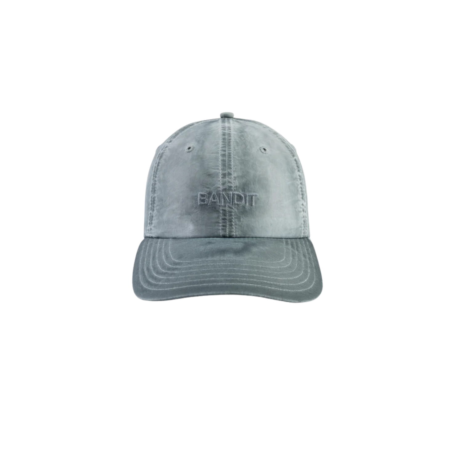Bandit Running HumoFit™ Nylon Dad Hat - Tranquil Blue Wash