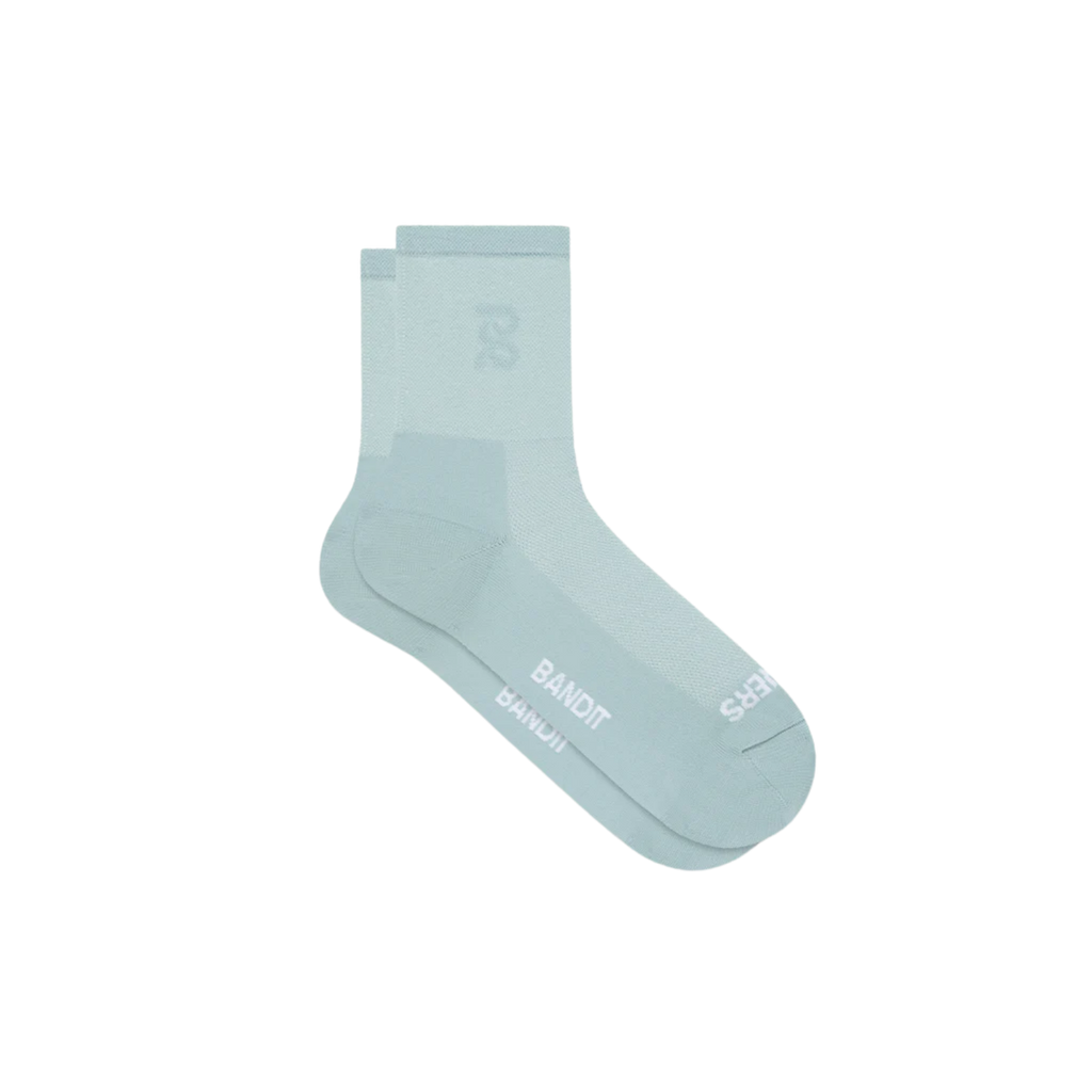Bandit Running Lite Run™ Mesh Quarter Sock - Lagoon (2 Pack)