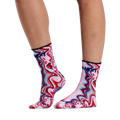Bandit Running Lite Run™ Quarter Sock - Melted Stripe Gradient (2 Pack)