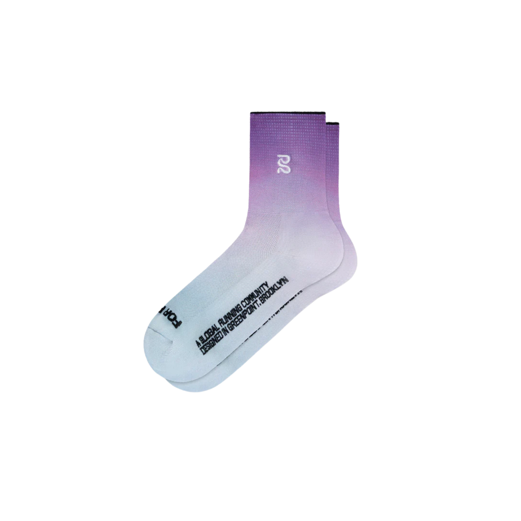 Bandit Running Lite Run™ Quarter Sock - Orchid Bloom (2 Pack)