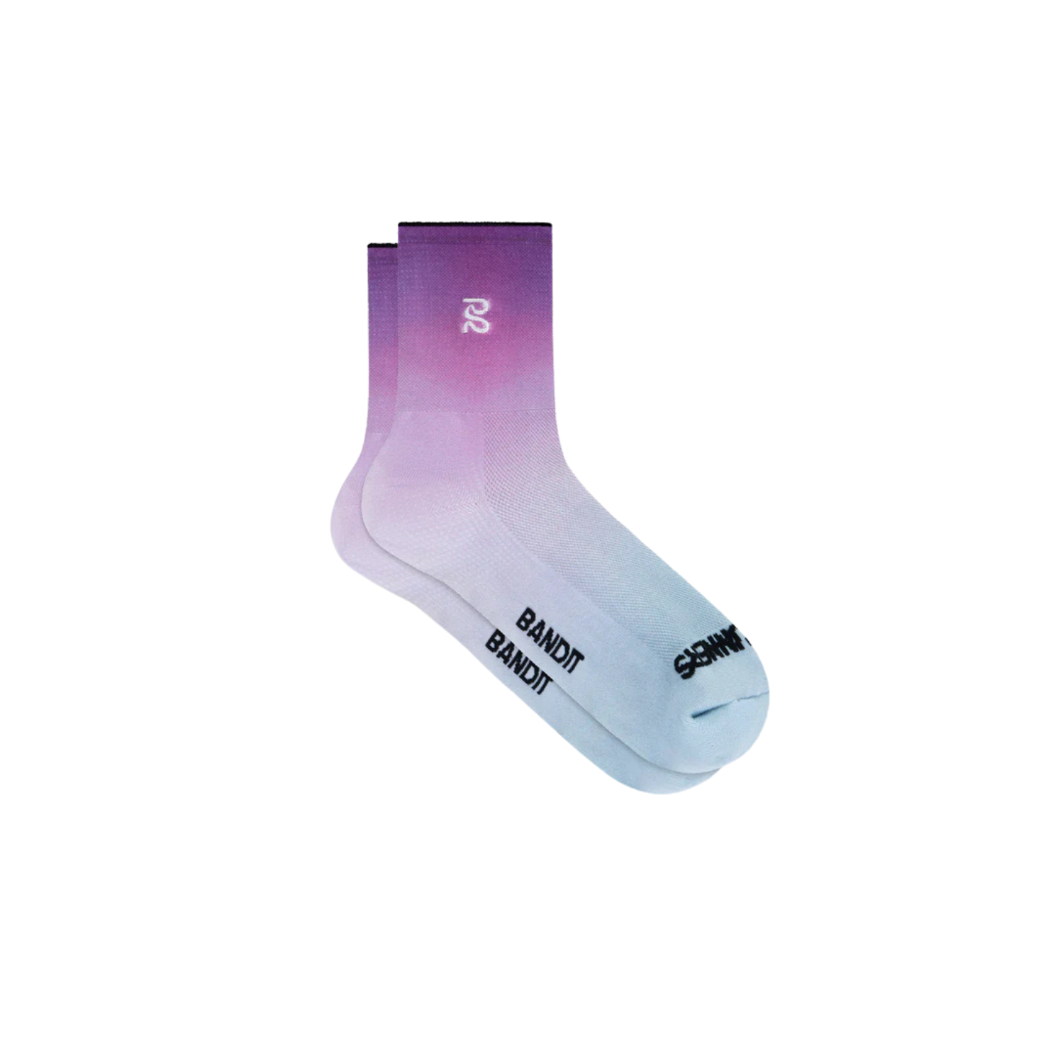 Bandit Running Lite Run™ Quarter Sock - Orchid Bloom (2 Pack)