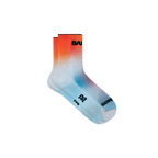 Bandit Running Lite Run™ Quarter Sock - Poppy Multi (2 Pack)