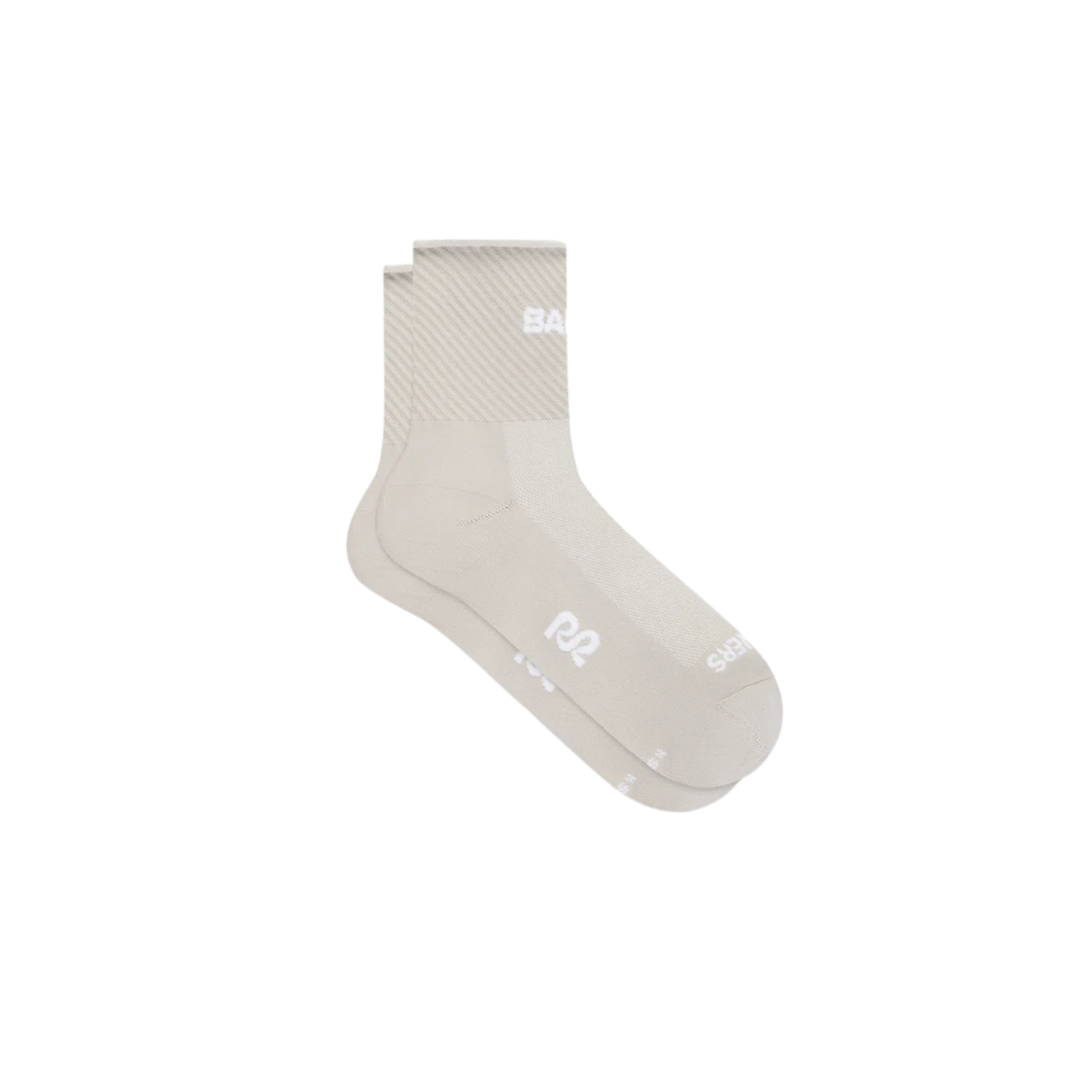 Bandit Running Lite Run™ Stripe Jacquard Sock - Plaster