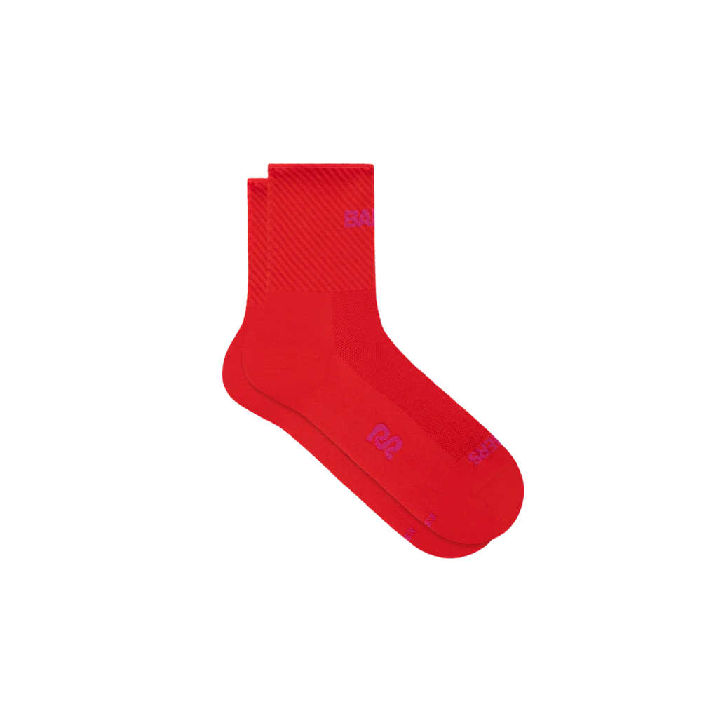 Bandit Running Lite Run™ Stripe Jacquard Sock - Poppy
