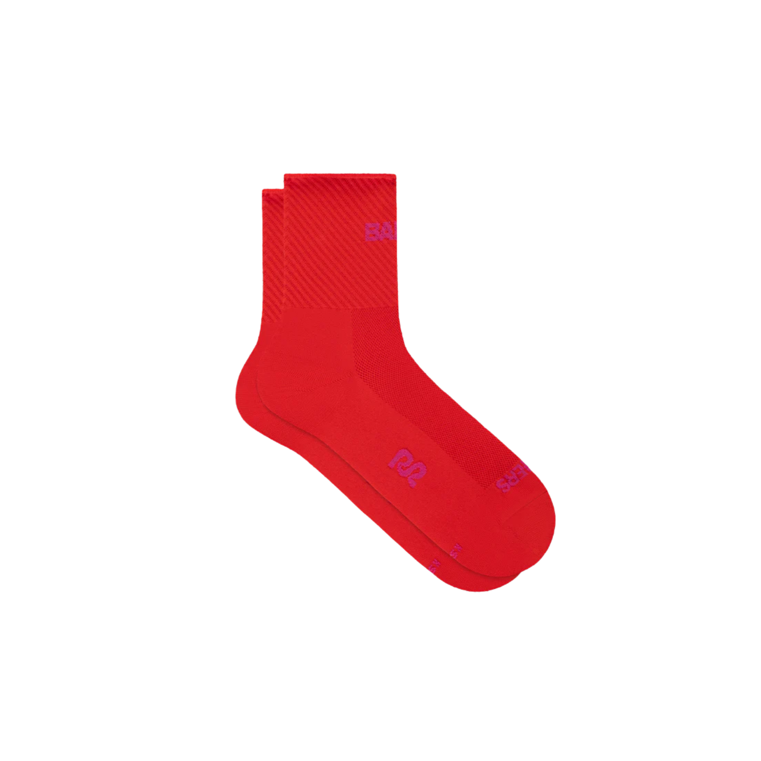 Bandit Running Lite Run™ Stripe Jacquard Sock - Poppy