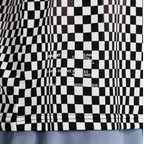 Bandit Running Men's Micromesh™ Long Sleeve - Checkerboard Stripe