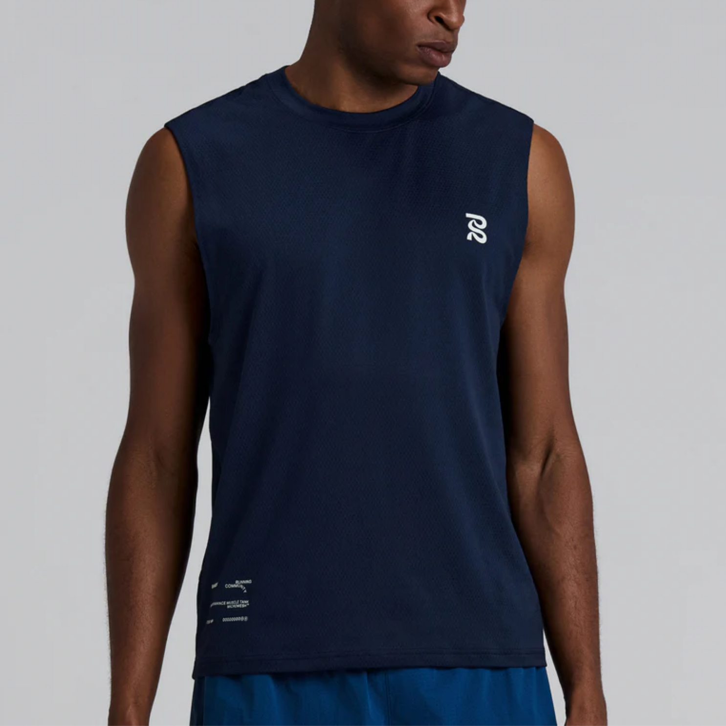 Bandit Running Micromesh™ Run Tank - NY Navy