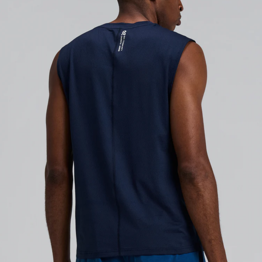 Bandit Running Micromesh™ Run Tank - NY Navy