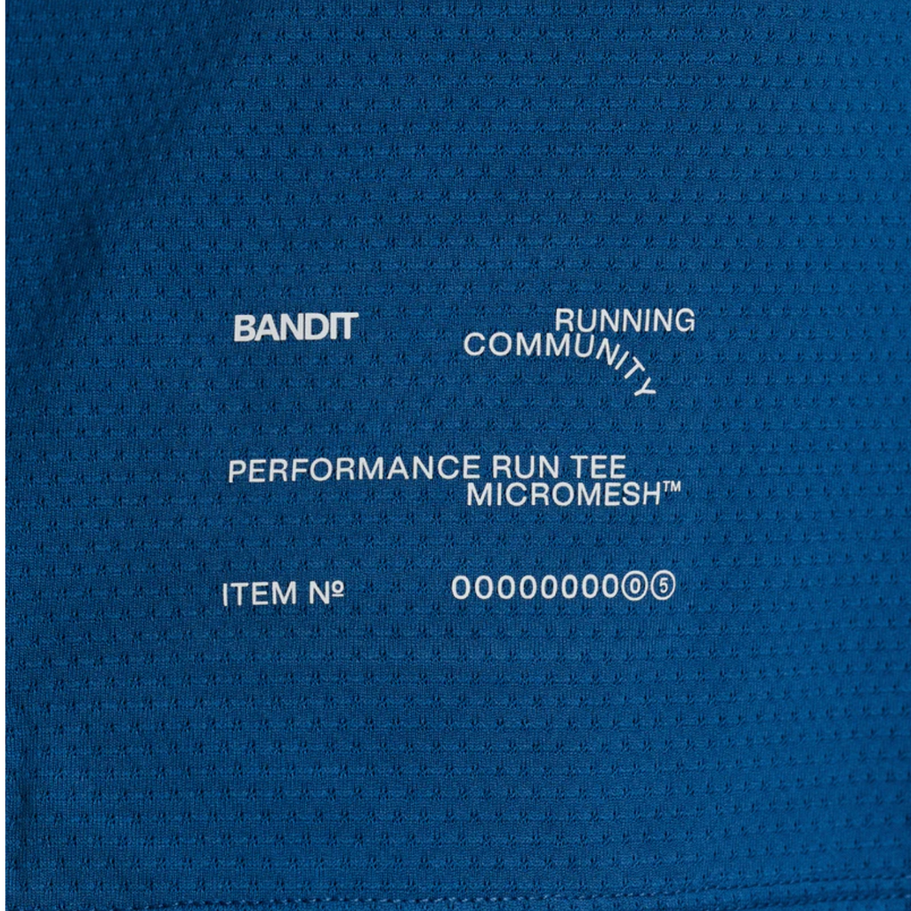 Bandit Running Micromesh™ Run Tee - Aegean
