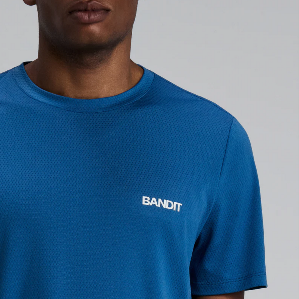 Bandit Running Micromesh™ Run Tee - Aegean