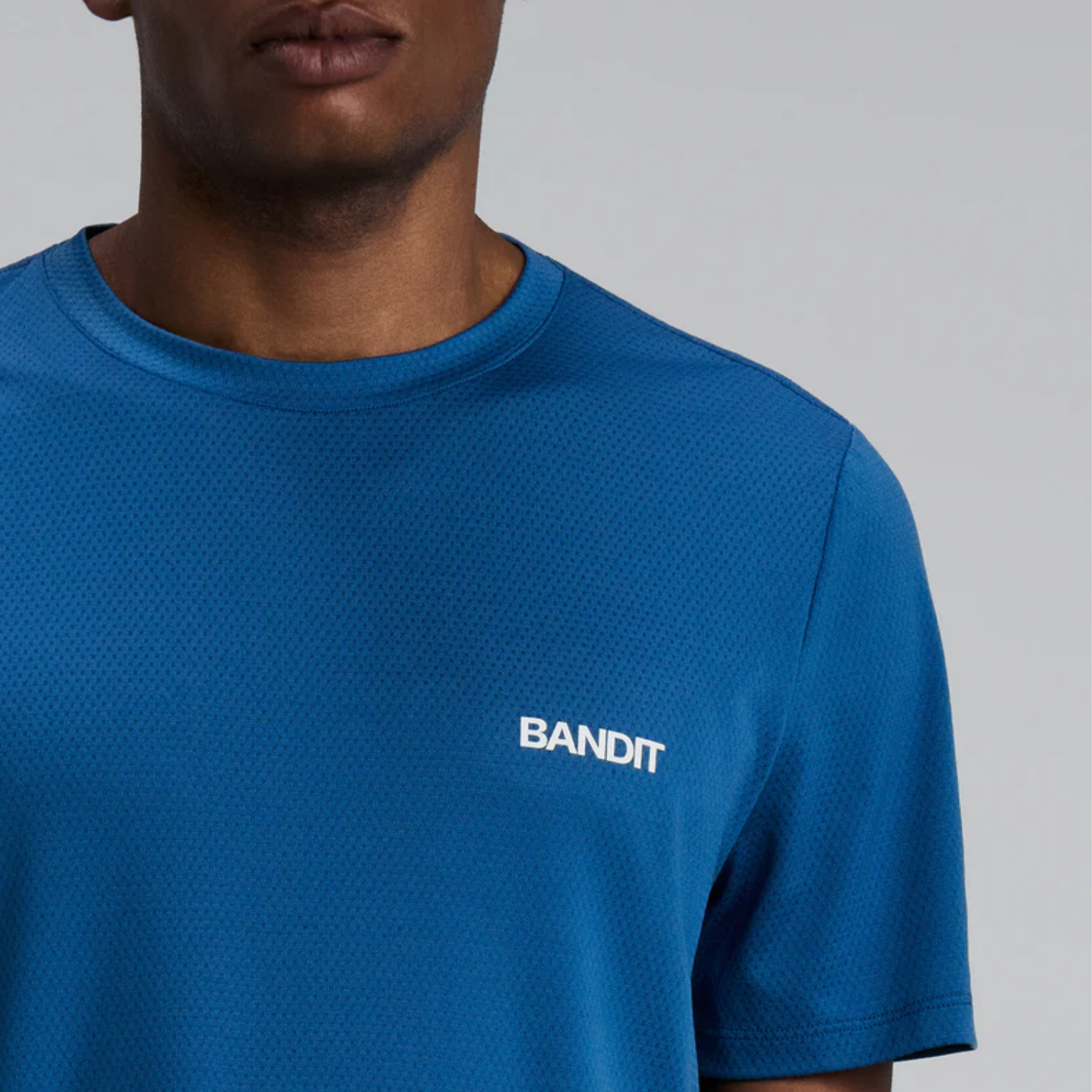 Bandit Running Micromesh™ Run Tee - Aegean