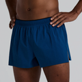 Bandit Running Next Gen 3" Split Short - Ink Blue