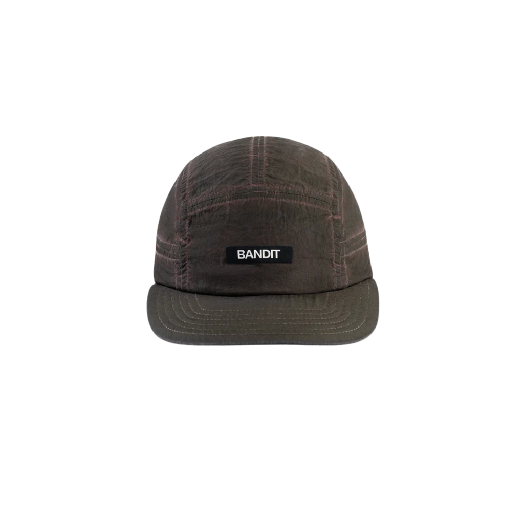 Bandit Running Nylon HumoFit™ Lunar Wash Run Hat - Espresso