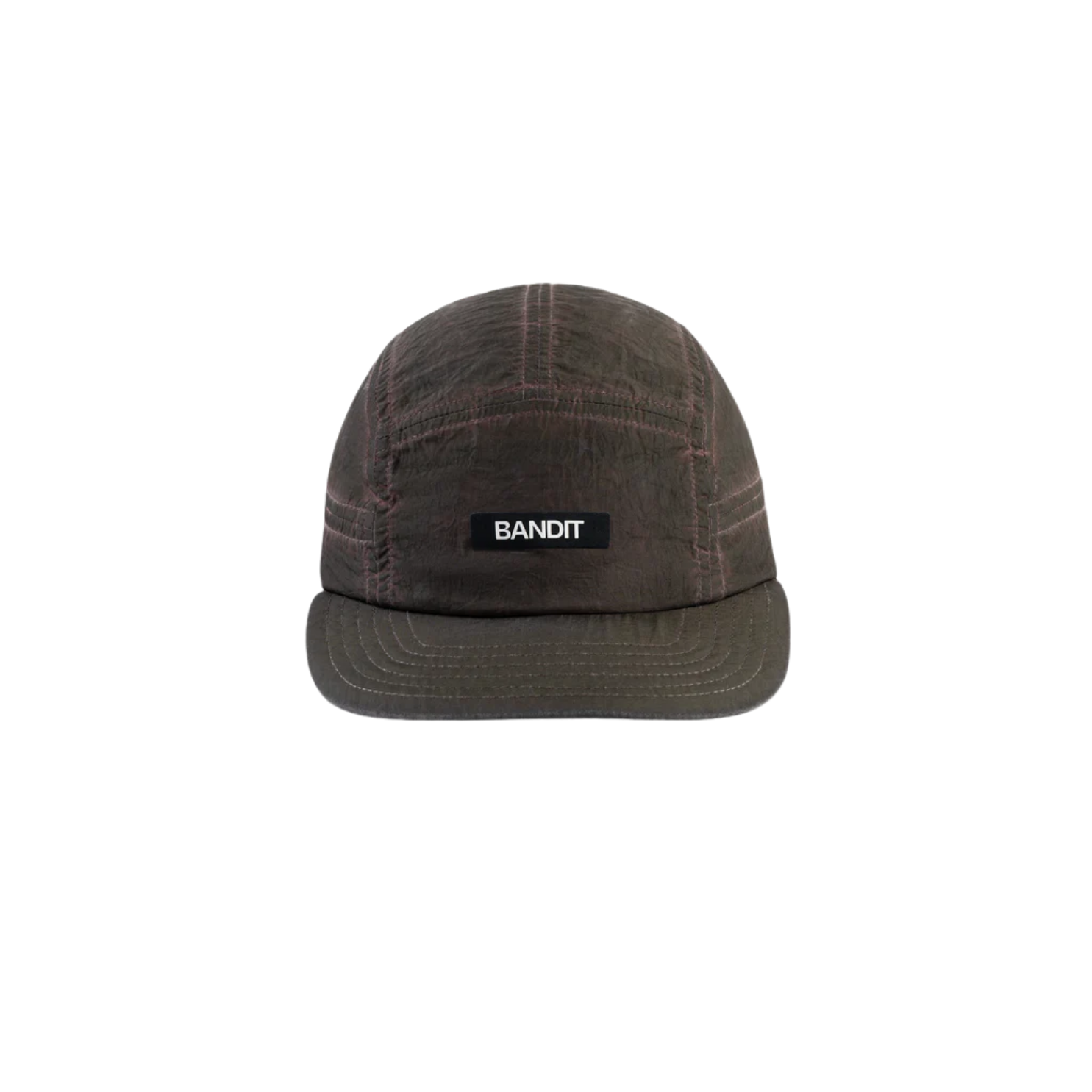 Bandit Running Nylon HumoFit™ Lunar Wash Run Hat - Espresso