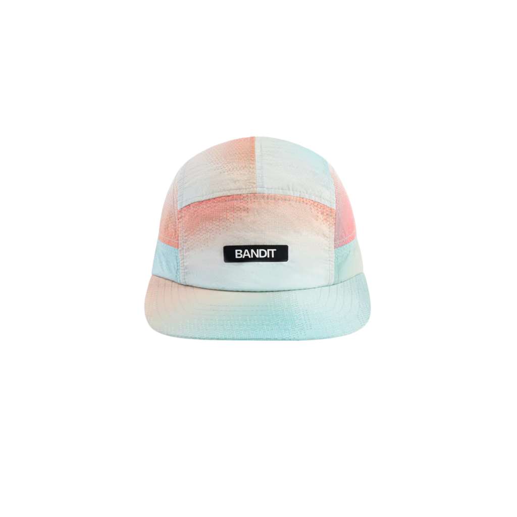 Bandit Running Nylon HumoFit™ Run Hat - Poppy Multi