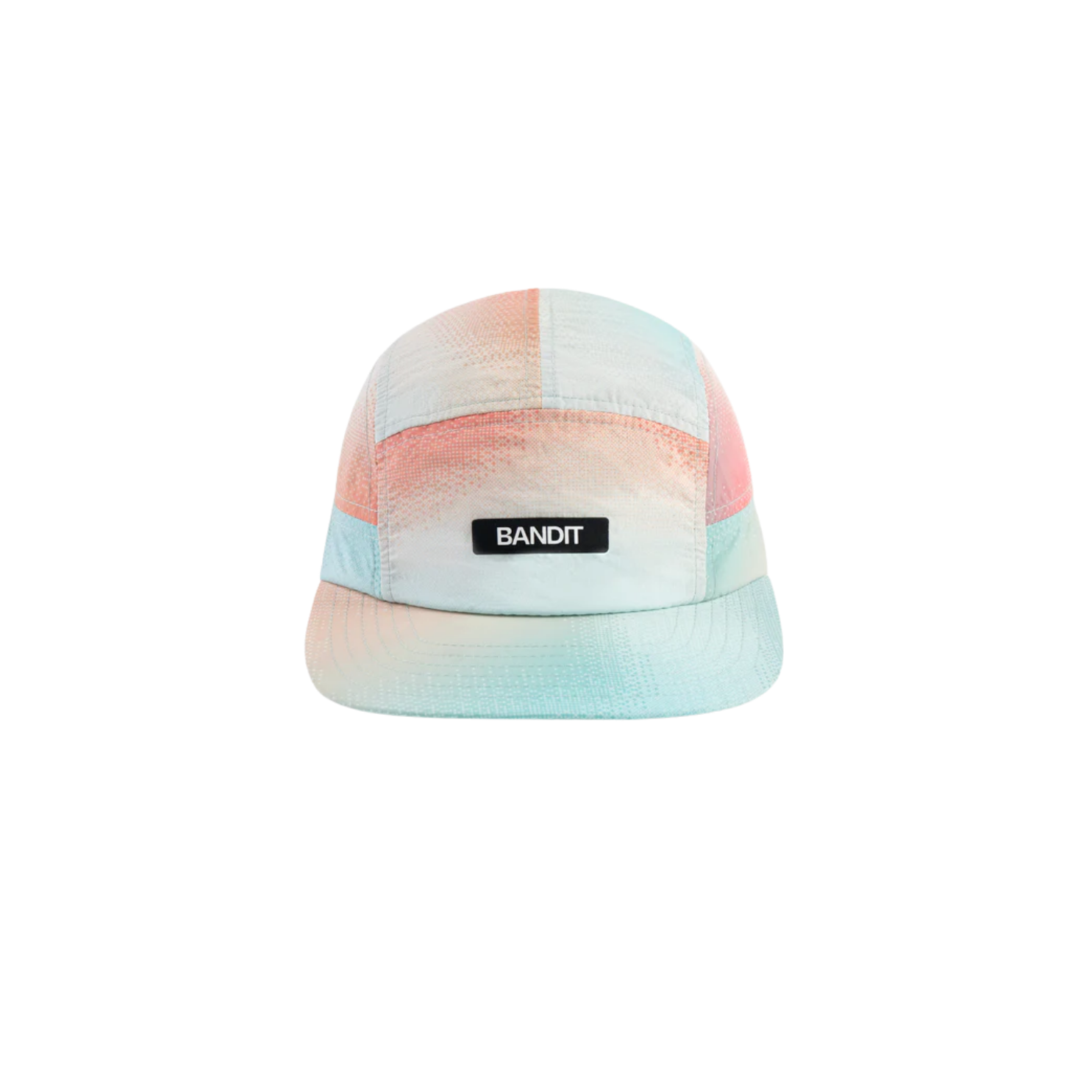 Bandit Running Nylon HumoFit™ Run Hat - Poppy Multi
