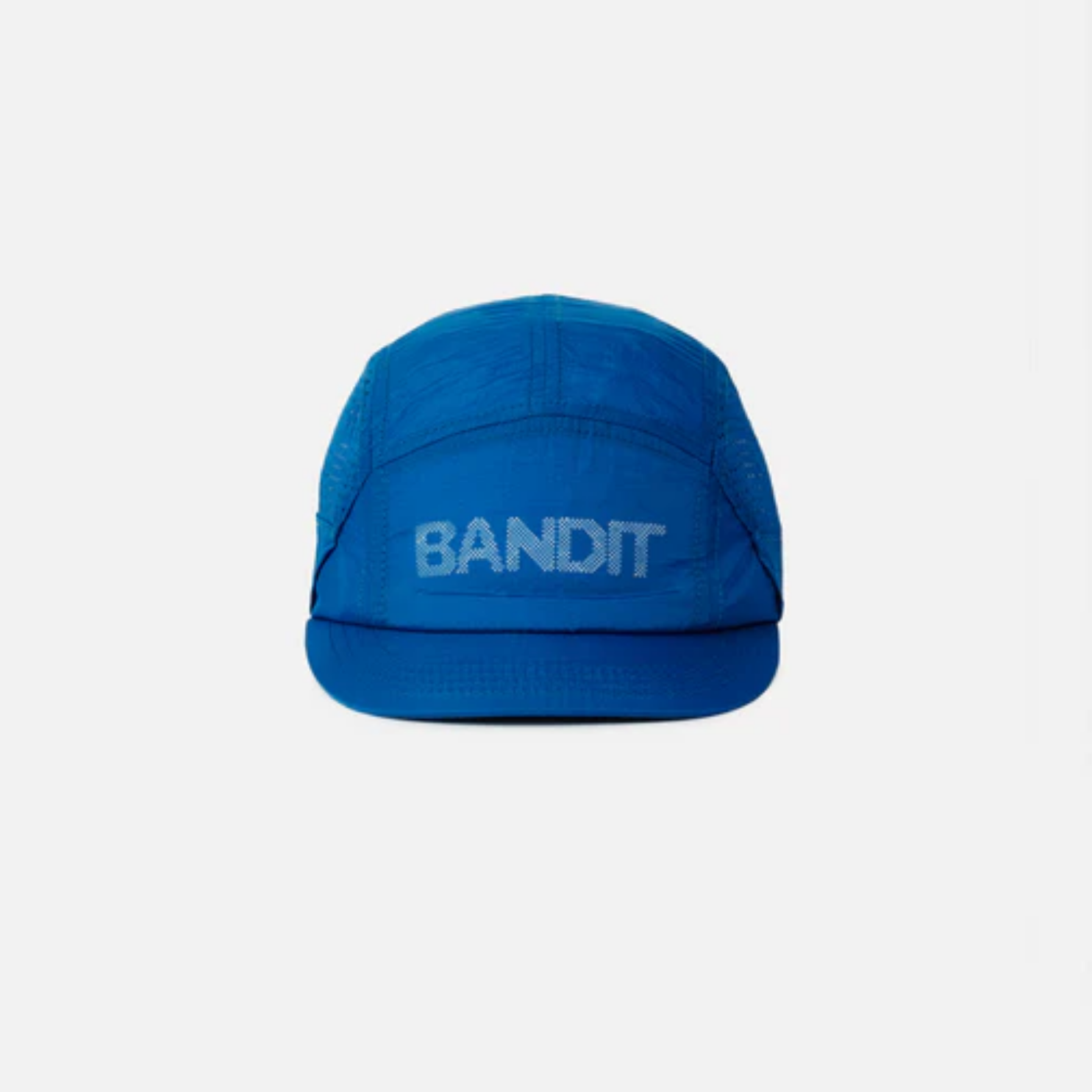 Bandit Running Nylon HumoFit™ Run Hat with Sunglasses Holder - Ink Blue