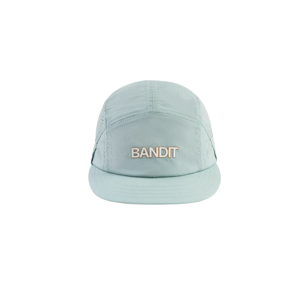 Bandit Running Nylon HumoFit™ Run Hat with Sunglasses Holder - Mist