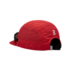 Bandit Running Nylon Run Hat with Sunglasses Holder - Oxide Red/Signal Red