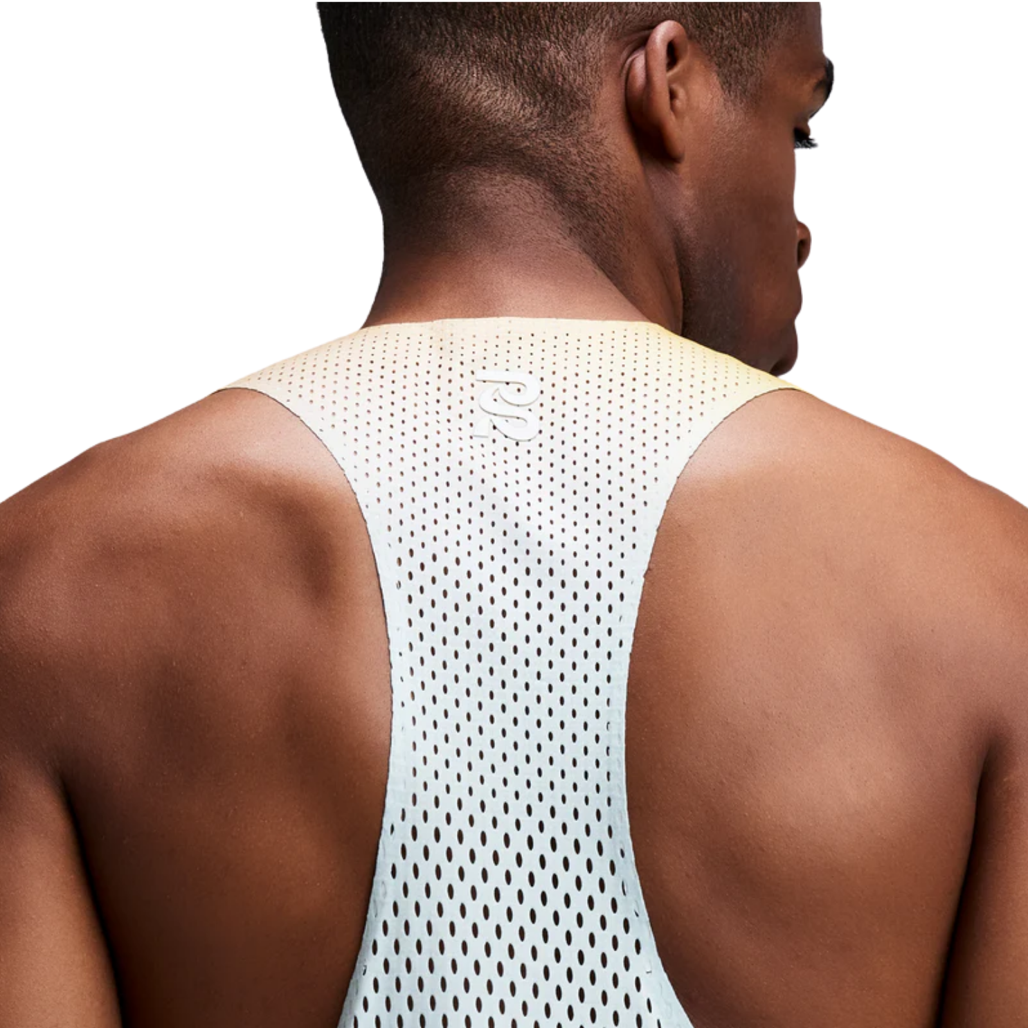 Bandit Running Shredder™ Race Singlet with Flopack™ - Lagoon Multi