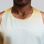 Bandit Running Shredder™ Race Singlet with Flopack™ - Lagoon Multi