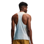 Bandit Running Shredder™ Race Singlet with Flopack™ - Lagoon Multi