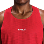 Bandit Running Shredder™ Shorty Race Singlet - Oxide Red