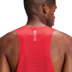 Bandit Running Shredder™ Shorty Race Singlet - Oxide Red